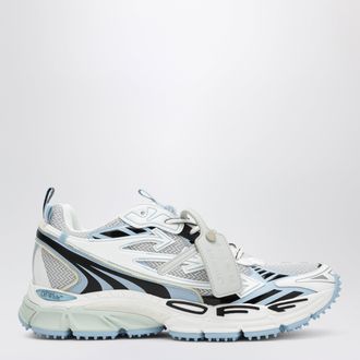 Off-white White/Light Blue Be Right Back sneakers