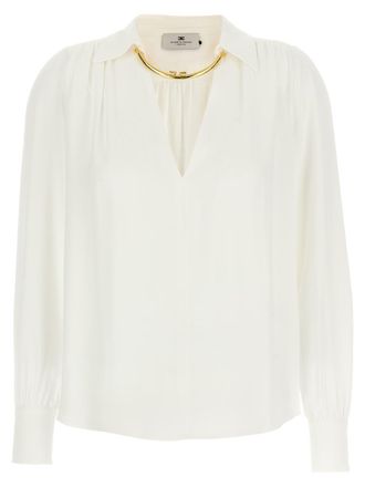Elisabetta Franchi Necklace Shirt