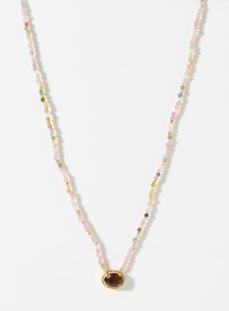 Leticia Ponti Womens Calista necklace