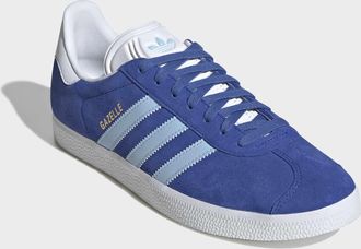 adidas Sneaker ADIDAS ORIGINALS GAZELLE, Herren, Gr. 38,5, royal blau, clear sky, ftwr wei&szlig;, Leder, Synthetik, Schuhe Sneaker