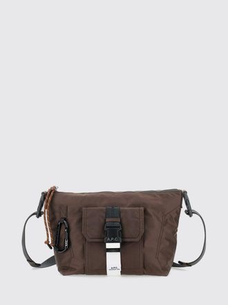 A.P.C. Borsa a tracolla Trek A. P.C. in nylon ripstop
