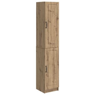vidaXL Juego De Armarios 2 Uds. Roble Artisan Madera De Ingenier&iacute;a Vidaxl