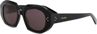 Celine Elegante zonnebril voor stijlvolle look - unisex - Zonnebrillen - Zwart - ONE Size - Accessoires