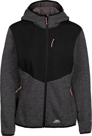Trespass Tierra Fleece Jacket in Grey Marl at Nordstrom, Size X-Small