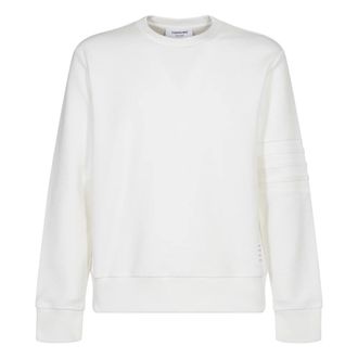 Thom Browne Uomo, Felpe, Bianco, XL, new
