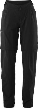 Gonso Adventure Pants Zip Off Velohose f&uuml;r Damen | schwarz