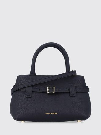 Manu Atelier Le Cambon 20 Mini Grained Calfskin Handbag