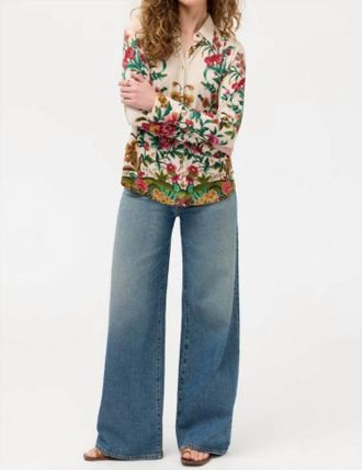Johnny Was The Janie Favorite Button Front Shirt In Miraze