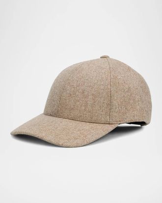 Varsity Merino Wool Baseball Cap