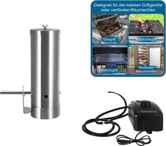 OEM Generador De Humo Fr&iacute;o, Acero Inoxidable, Accesorio De Cocina Vers&aacute;til, Transparente