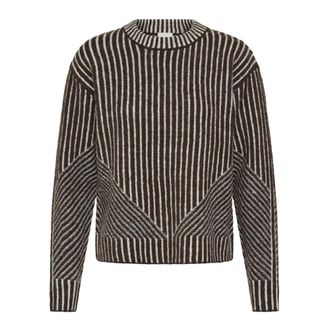 Ichi Prendas de punto - Knitwear - Mujer - Negro - 2XL