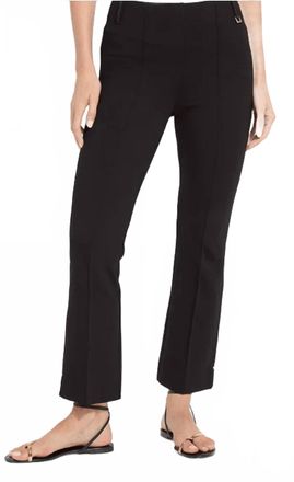 Lyss&eacute; Melrose Ankle Baby Boot Pants In Black