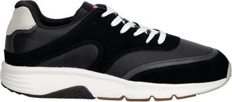 Camper Schoenen, Heren, Zwart, 41 EU, Leer, Drift Sneakers