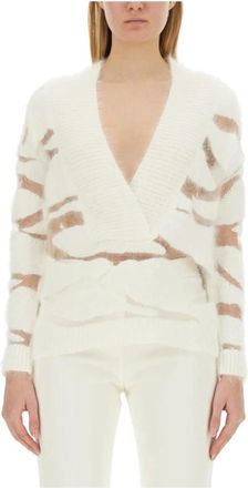 Tom Ford V-Hals Truien - Dames - V-hals truien - Beige - S - Truien & Vesten