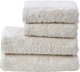 done. Handtuch Set »Provence Ornaments« Uni-Farben, Ornamente, mit Fransen