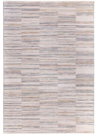 Novatrend Alfombra tejida plana moderna Azul 200x300 cm