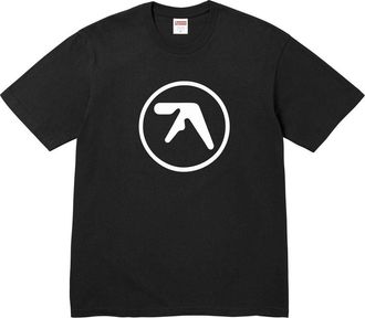SUPREME x Aphex Twin Ambient Works T-Shirt Black SS25T3-BLACK