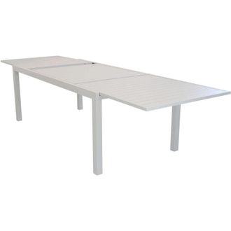 Milani Home Milani Home - dexter - tavolo da giardino allungabile in alluminio da 200 x 100 cm