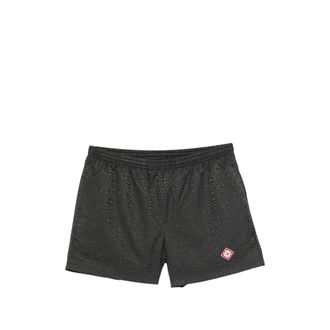 Casablanca Logo-patch Swim Shorts