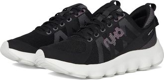 Rykä Podflow Walking Shoes Womens Shoes Black Mesh Fabric : 9.5 B - Medium, Textile