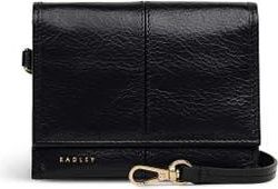 Radley London Chilton Grove Medium Flapover Wallet in Black at Nordstrom