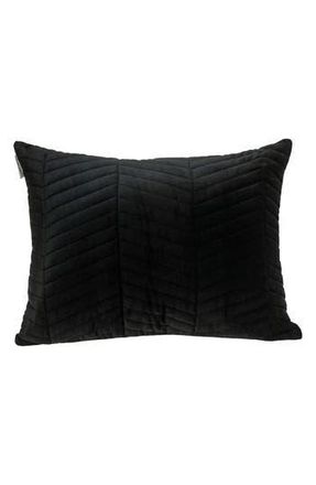 Parkland Collection Somin Throw Pillow in Black at Nordstrom Rack