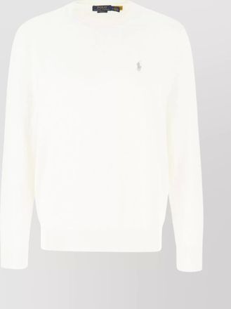 Polo Ralph Lauren ribbed slim-fit cotton sweater