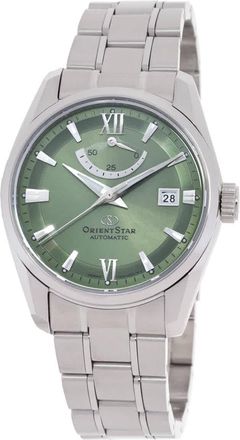Orient Star Contemporary Automatic Green Dial Watch RE-AU0107E00B