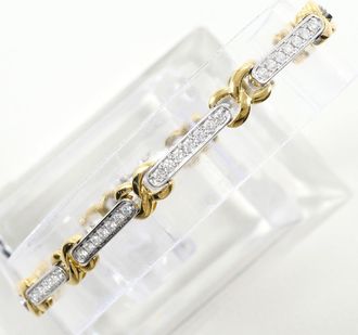 C&A Unbranded gold yellow gold yellow gold (18K) gold (18K) Charm Bracelet (Pre-Owned)