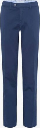 Brax Mens Hi Flex Flat-Front Pants In Midnight