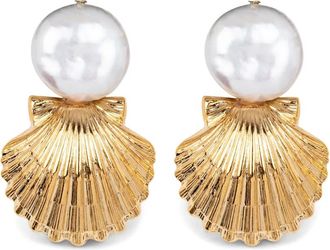 Jennifer Behr Orecchini Laguna - Oro