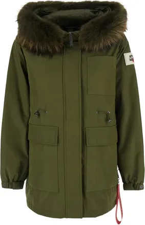 Afterlabel Donna, Cappotti, Verde, XS, new