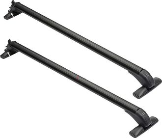 OEM Barras De Techo, Longitud Ajustable, Dise&ntilde;o Con Cierre, Color Negro