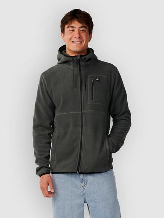 Rip Curl Departed Polar Fleece Zip Thru Chaqueta Polar gris
