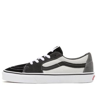 Vans SK8-Low Color Block - Drizzle White VN0A4UUKB7L