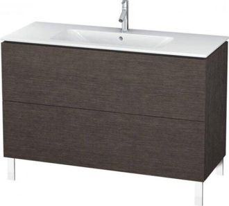 Duravit Duravit - L-cube Mueble De Aseo Vertical, 2 Cajones, Ancho: 1220mm