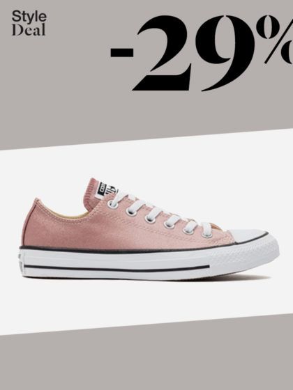Style Deal: 29% korting op Converse Sneaker