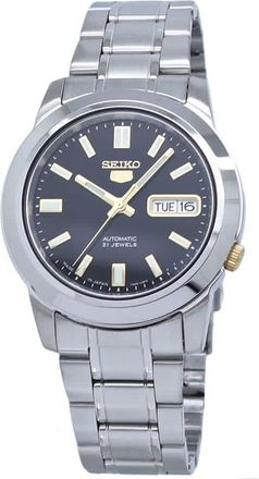 Seiko 5 Automatic Black Dial Mens Watch SNKK17J1