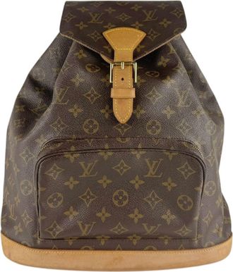 Louis Vuitton Brown Monogram Monogram Backpack (Pre-Owned)
