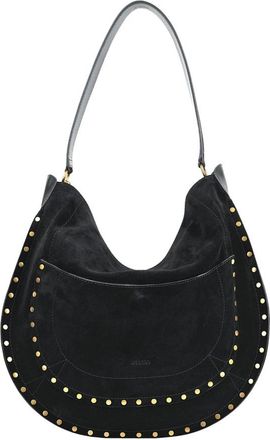 Isabel Marant Dames, Tassen, Zwart, Maat: ONE Size Leer