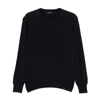 Paul & Shark Uomo, Maglie, Nero, XL, new