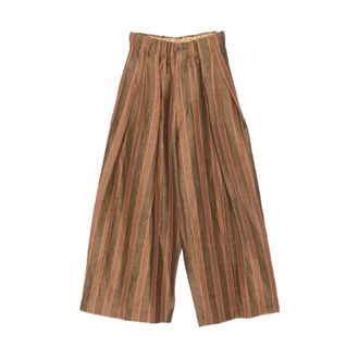 Uma Wang UMA Wang, Donna, Pantaloni, Marrone, S, new