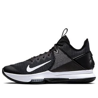 Nike LeBron Witness 4 Black white BV7427-001