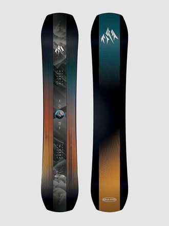 Jones Snowboards Mountain Twin 2027 Snowboard zwart