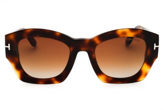 Tom Ford FT1083 Cat Eye Sunglasses - Tortoiseshell