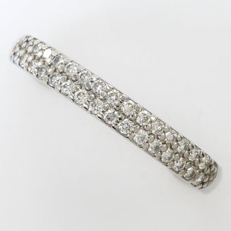 C&A Platinum Platinum 900 Band Ring (Pre-Owned)