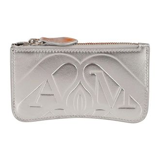 Alexander McQueen Stylish Zip Coin Wallets