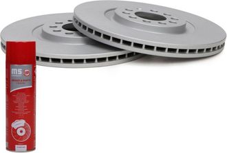 OEM Discos De Freno Delanteros 24012501231pr-pcs-ms 2 Piezas