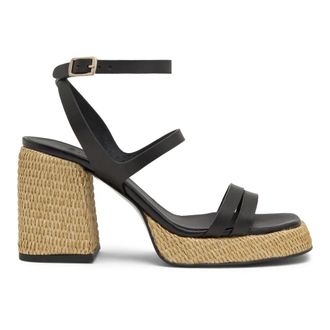 Castaner Dames, Schoenen, Zwart, Maat: 35 EU Leer