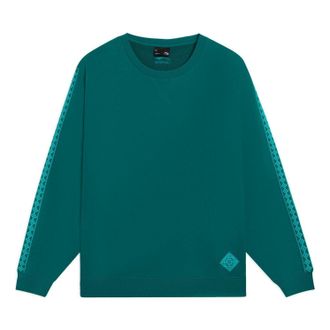 Li-Ning Kaleidoscope Graphics Sweatshirt Green AWDSF47-4